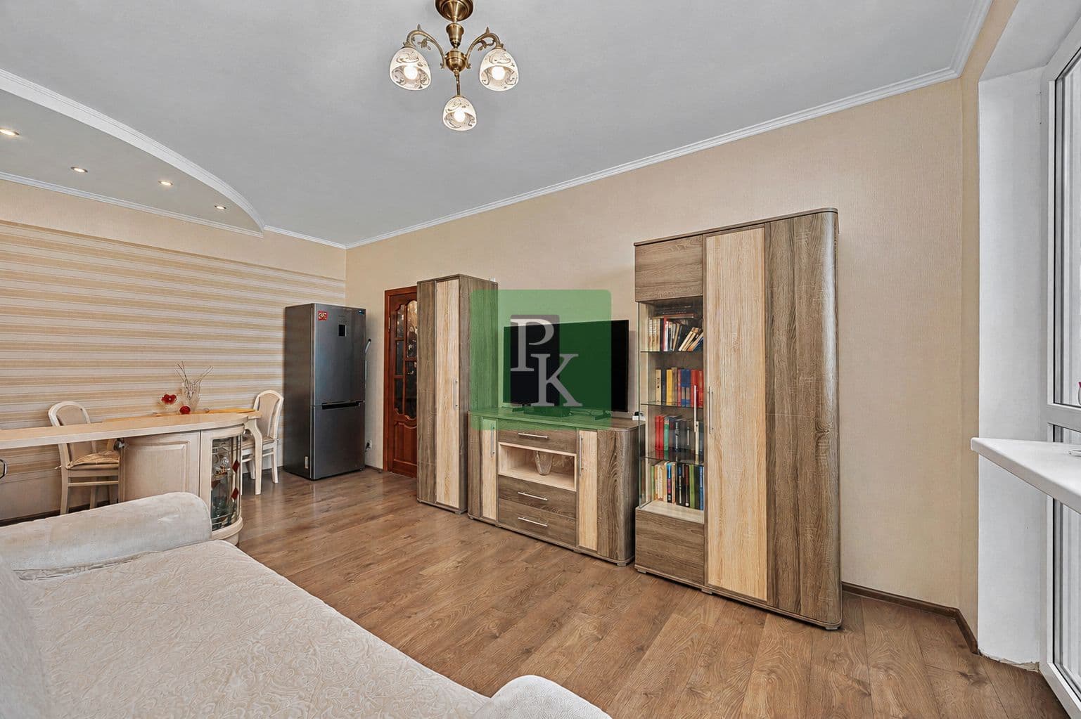 2-комн. квартира 37 м², Гагаринский район, Севастополь