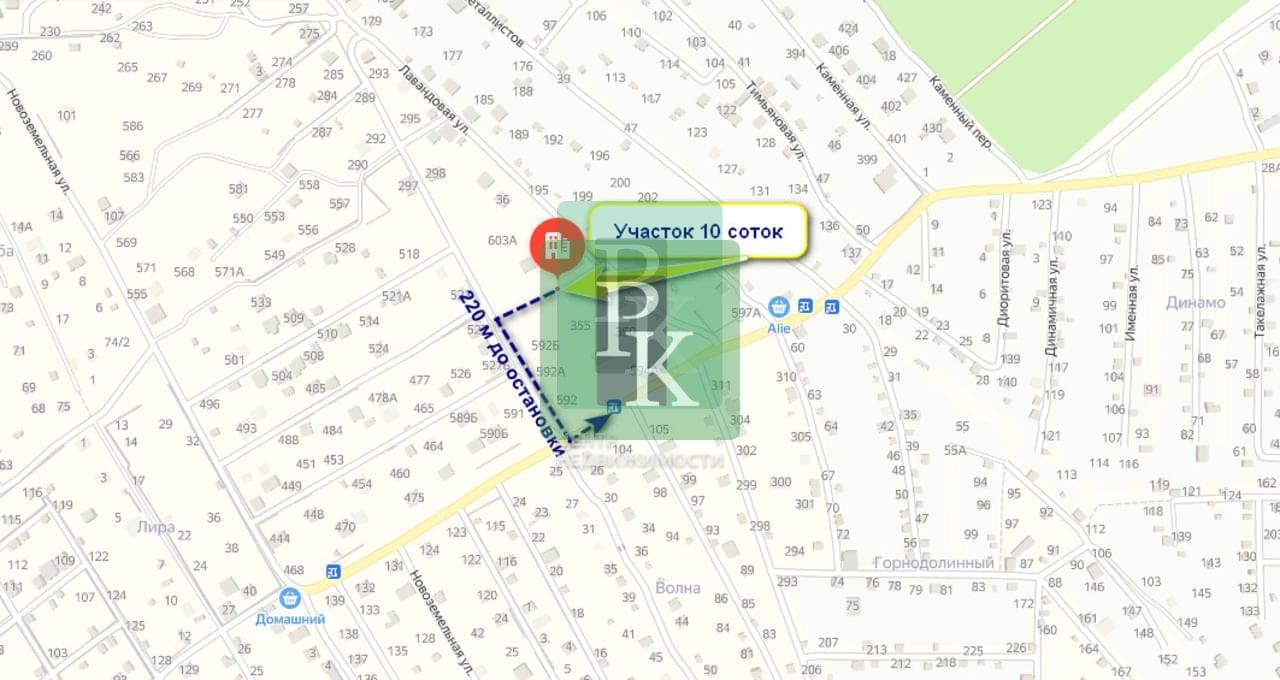 Планировка: Участок, 10 сот.