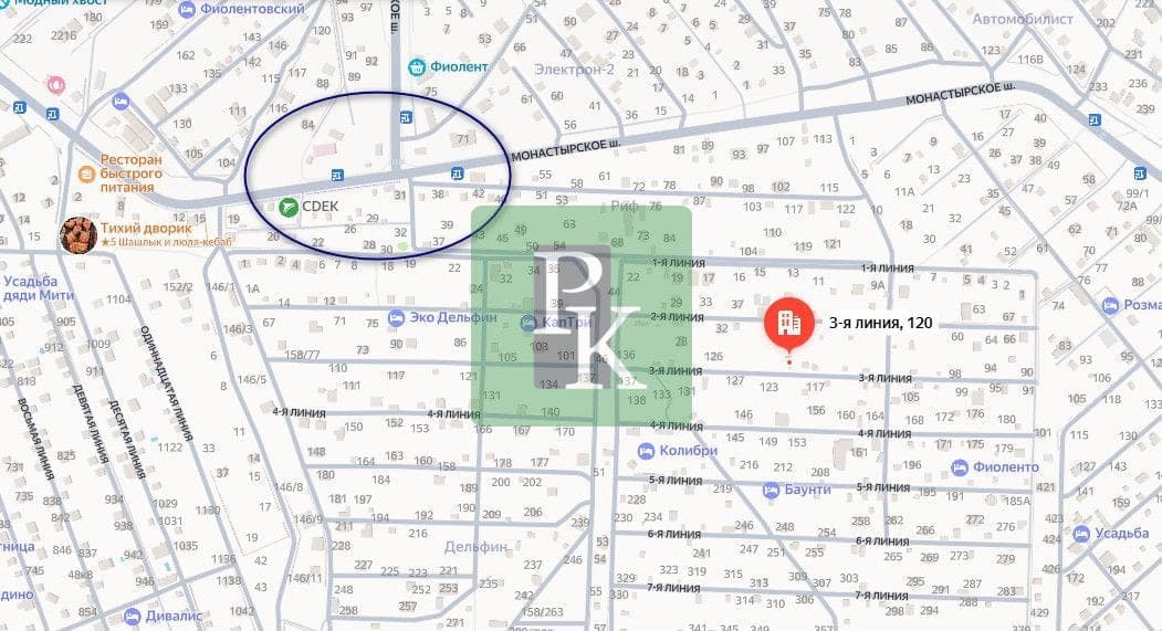 Планировка: Дом, 110 м²