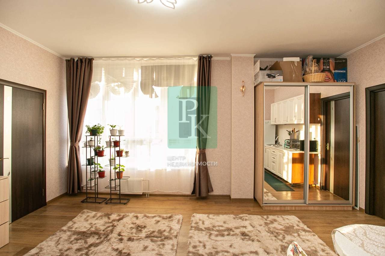 2-комн. апартаменты 49,5 м², Нахимовский район, Севастополь