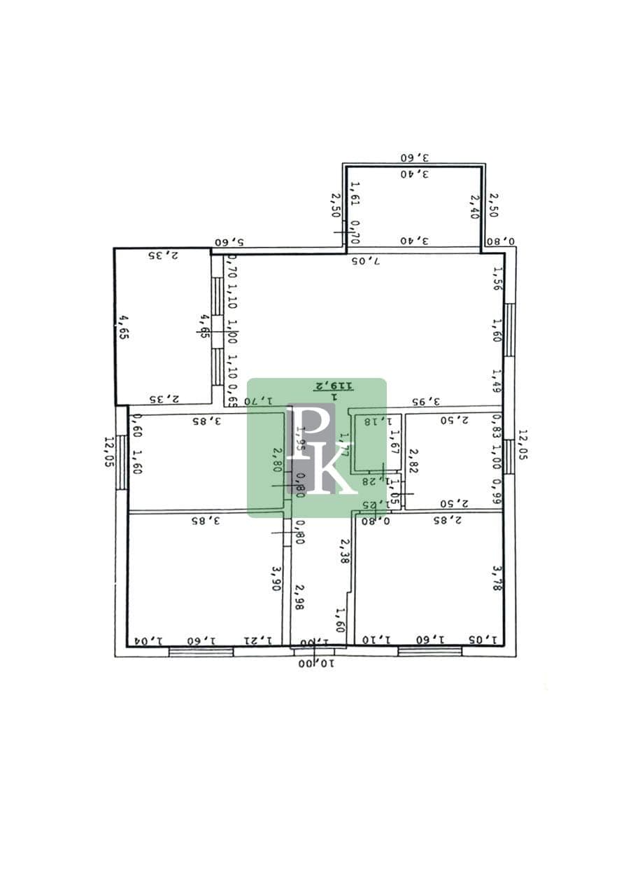 Планировка: Дом, 130 м²