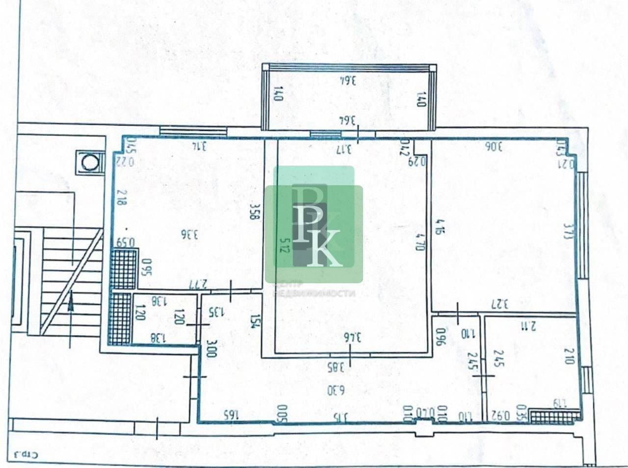 Планировка: 2-комн. квартира, 65.9 м²