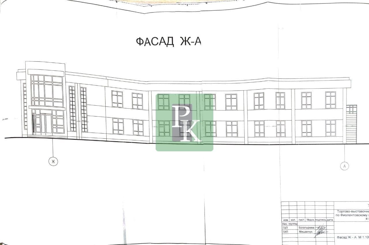 Планировка: Производственное помещение, 2500 м²