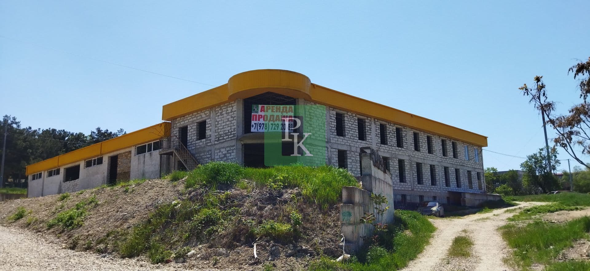 Производственное помещение 2500 м², Гагаринский район, Севастополь