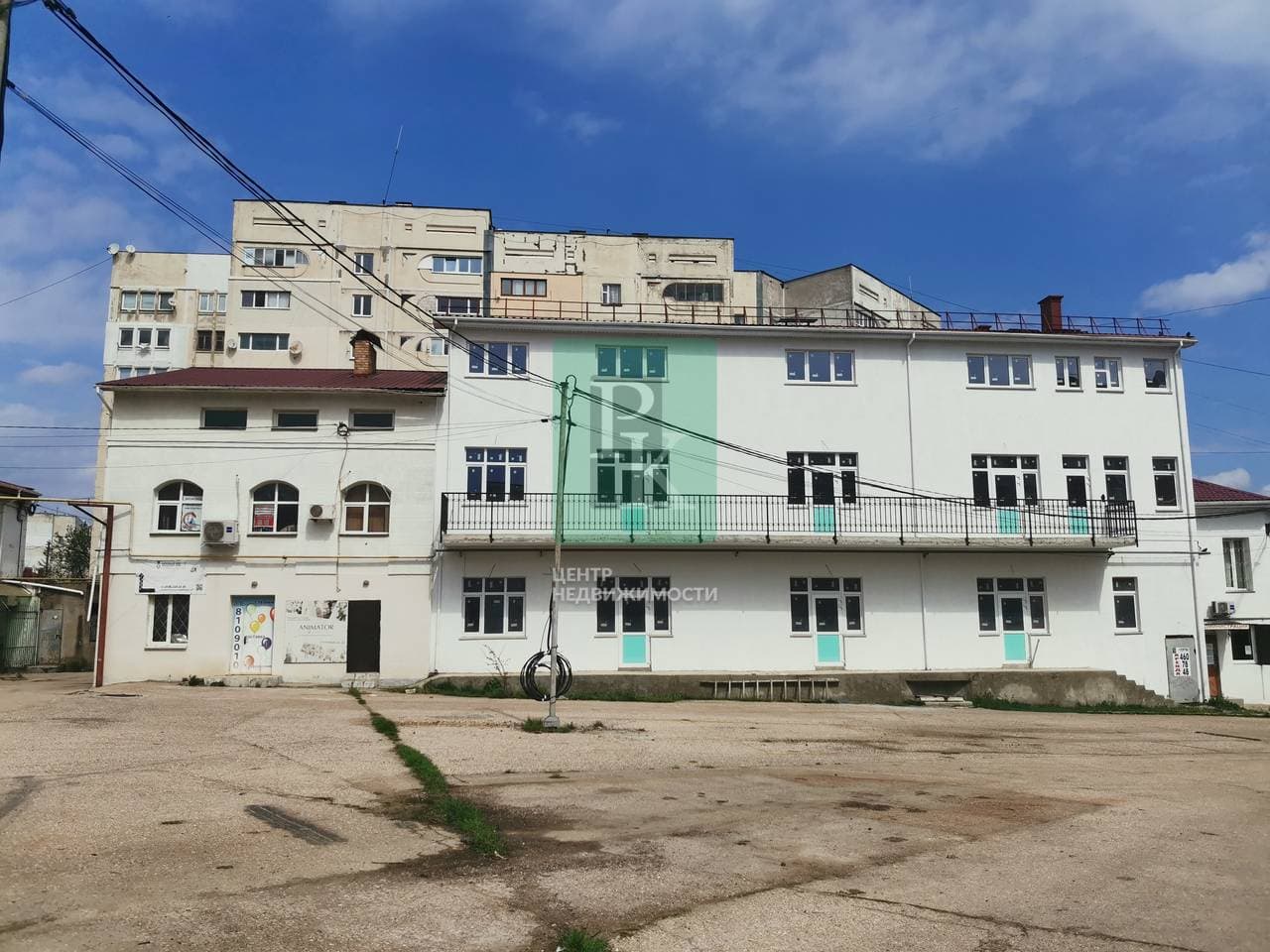 Аренда помещения свободного назначения 290 м², Гагаринский район, Севастополь