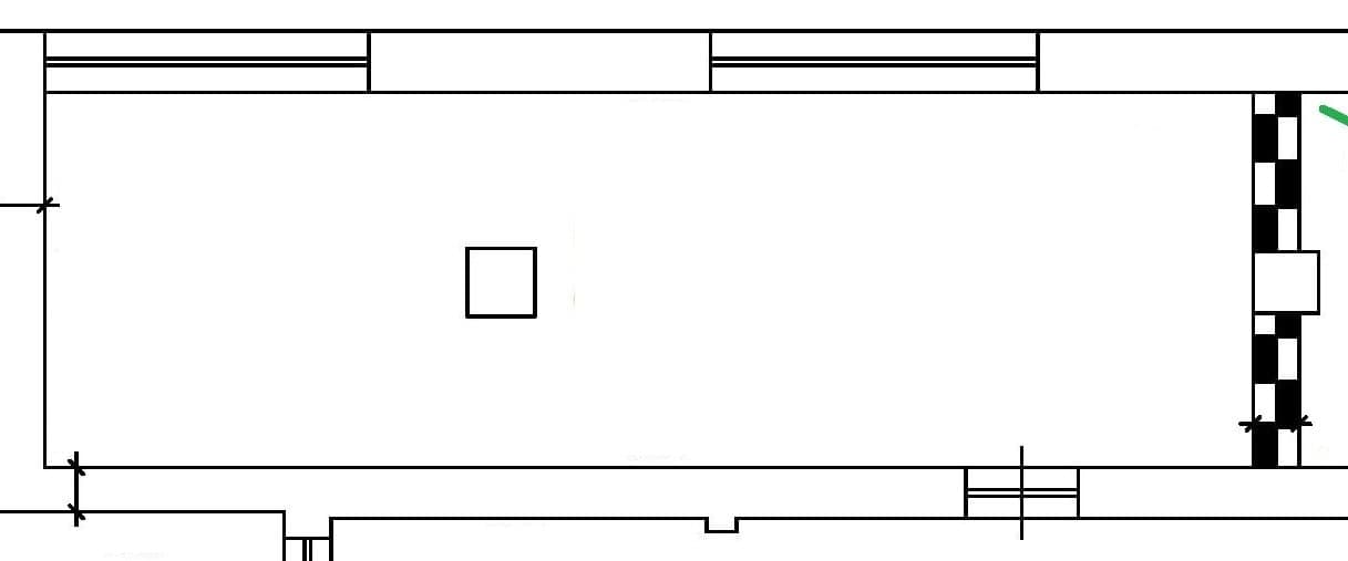 Планировка: Офис, 26.9 м²