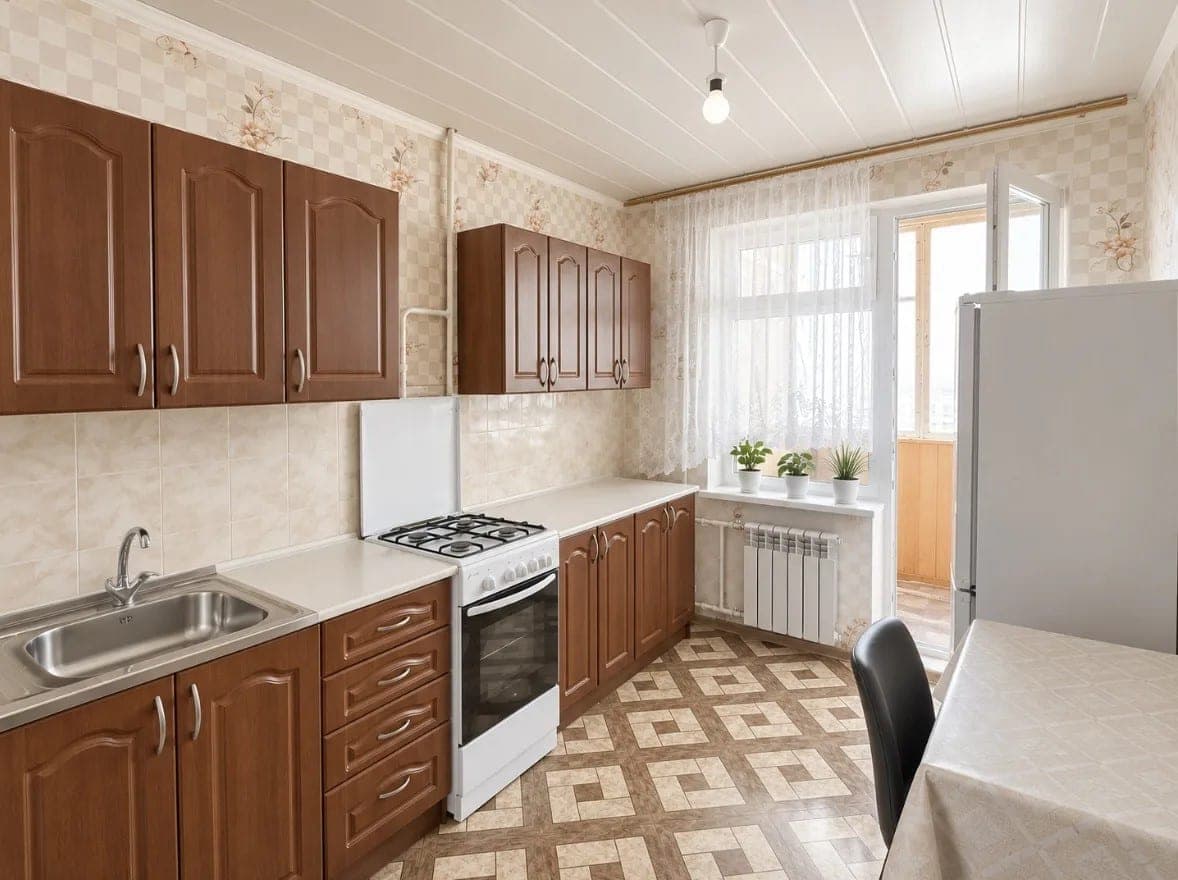 2-комн. квартира 46,8 м², Ленинский район, Севастополь
