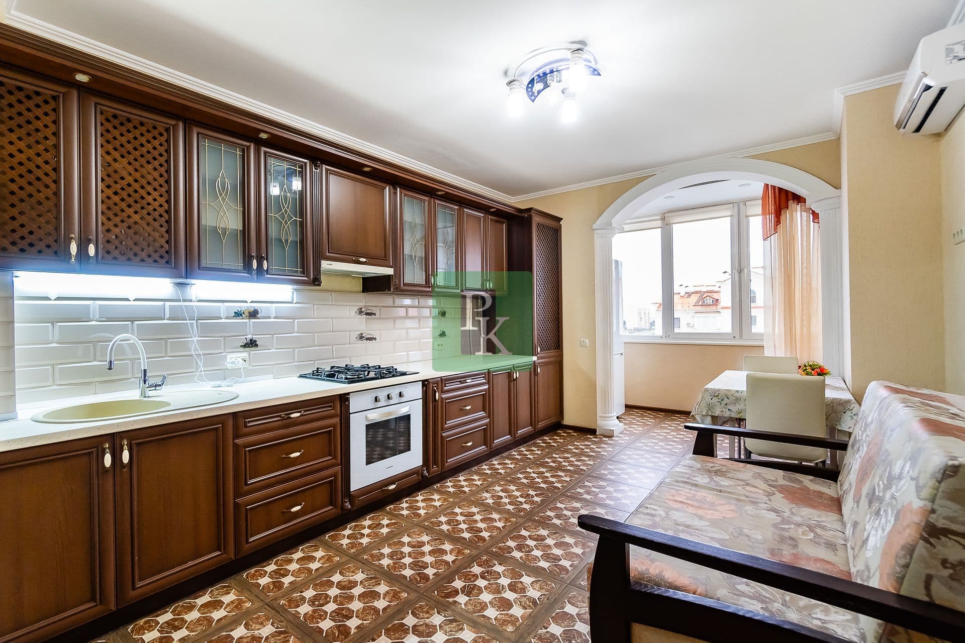 1-комн. квартира 42,5 м², Гагаринский район, Севастополь