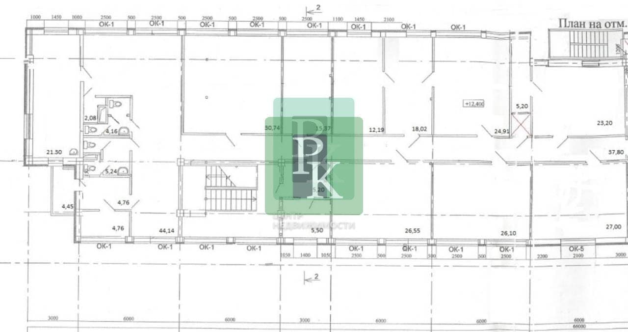 Планировка: Офис, 348.7 м²