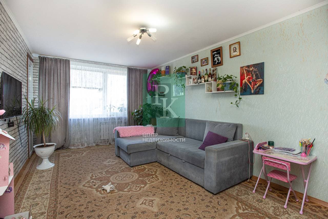 2-комн. квартира 55,6 м², Нахимовский район, Севастополь