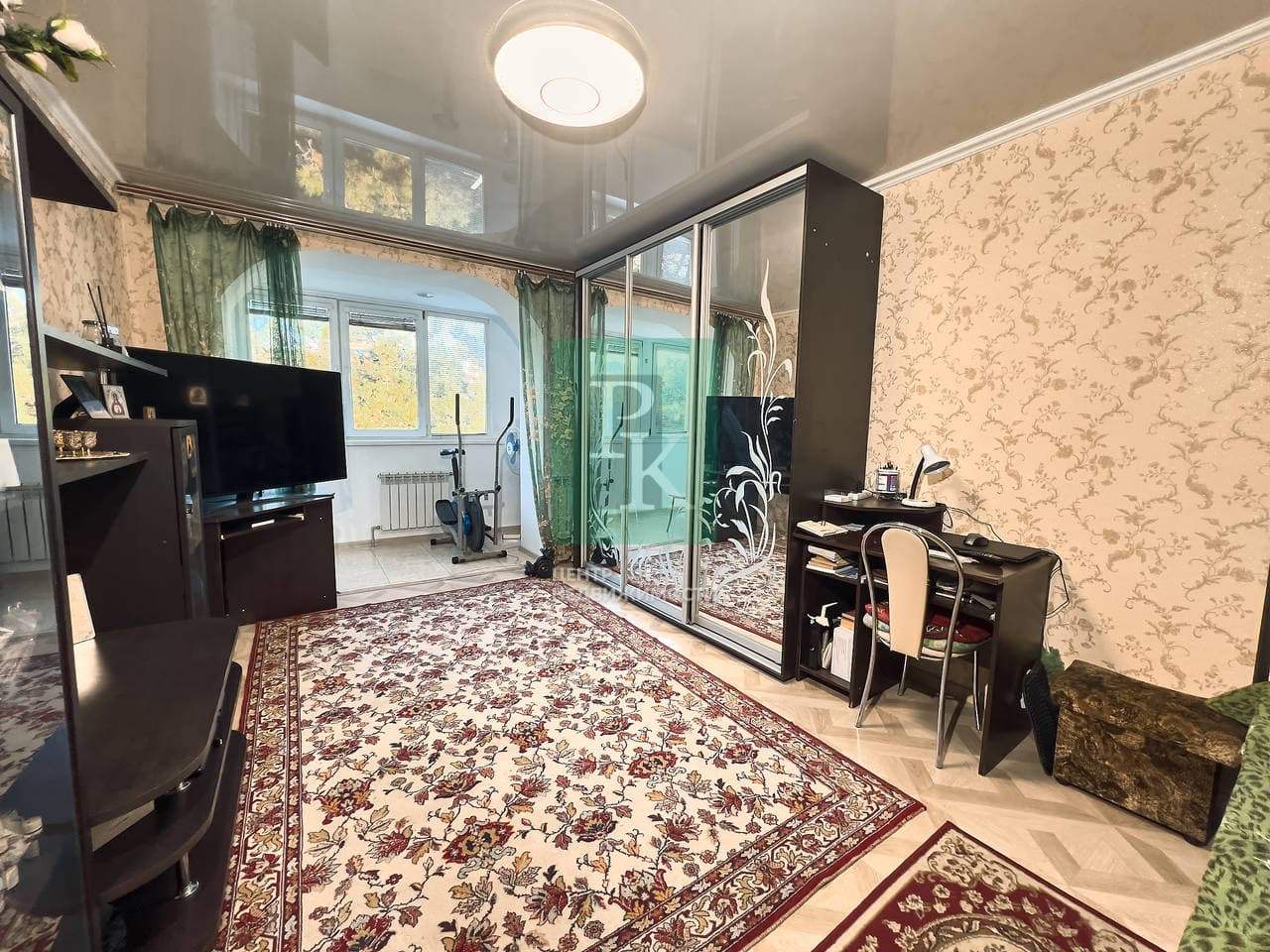 1-комн. квартира 33,2 м², Ленинский район, Севастополь