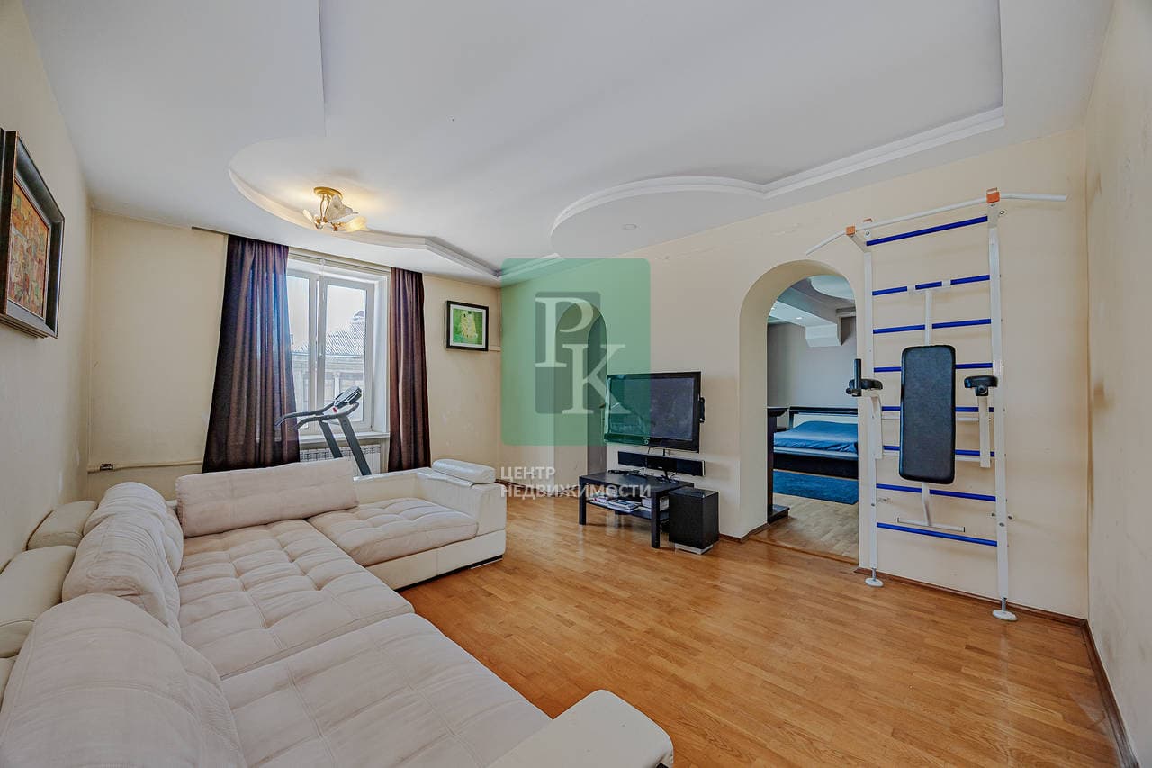 3-комн. квартира 85,8 м², Ленинский район, Севастополь