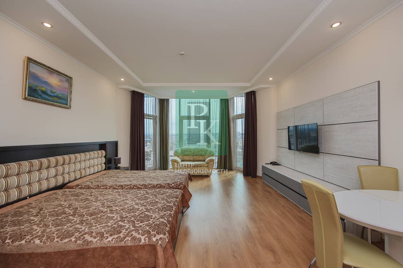 1-комн. апартаменты 42,4 м², Гагаринский район, Севастополь