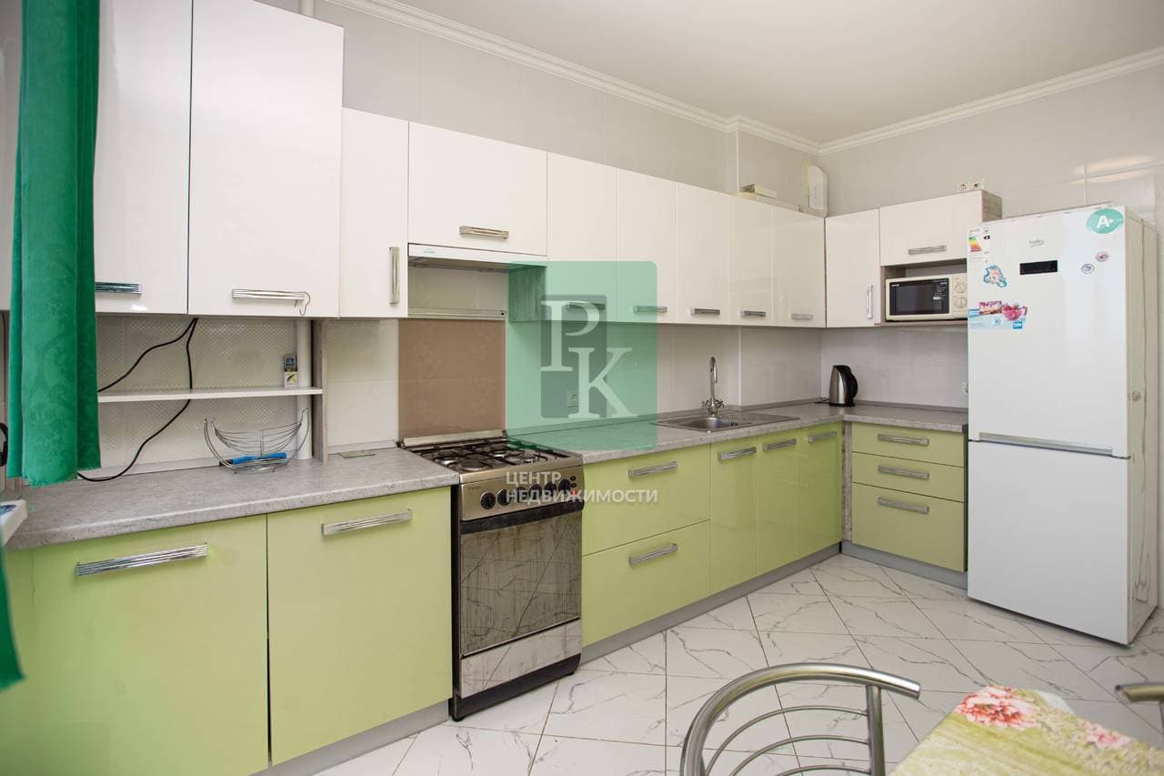 1-комн. квартира 46,4 м², Гагаринский район, Севастополь