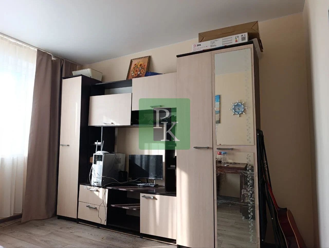 1-комн. квартира 17,3 м², Гагаринский район, Севастополь