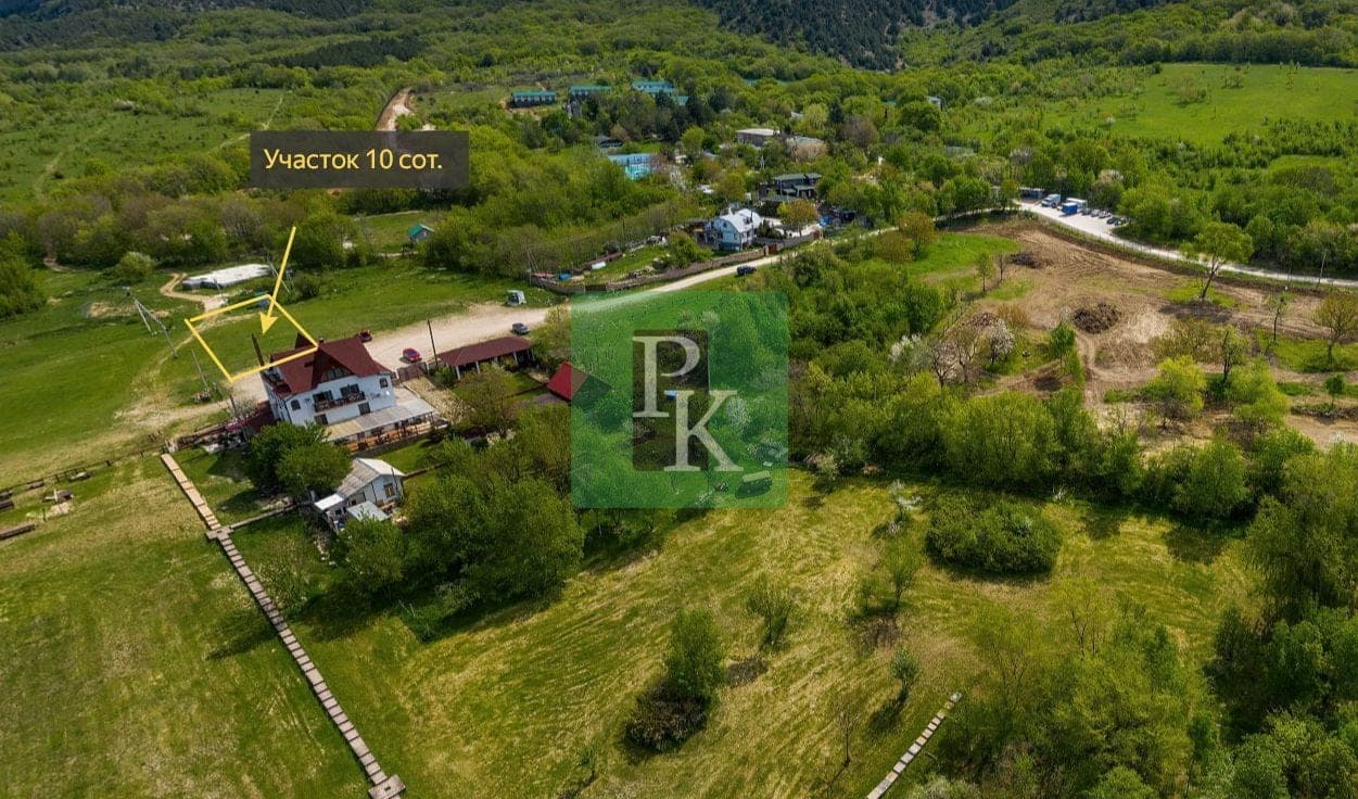 Участок 10 сот., Севастополь