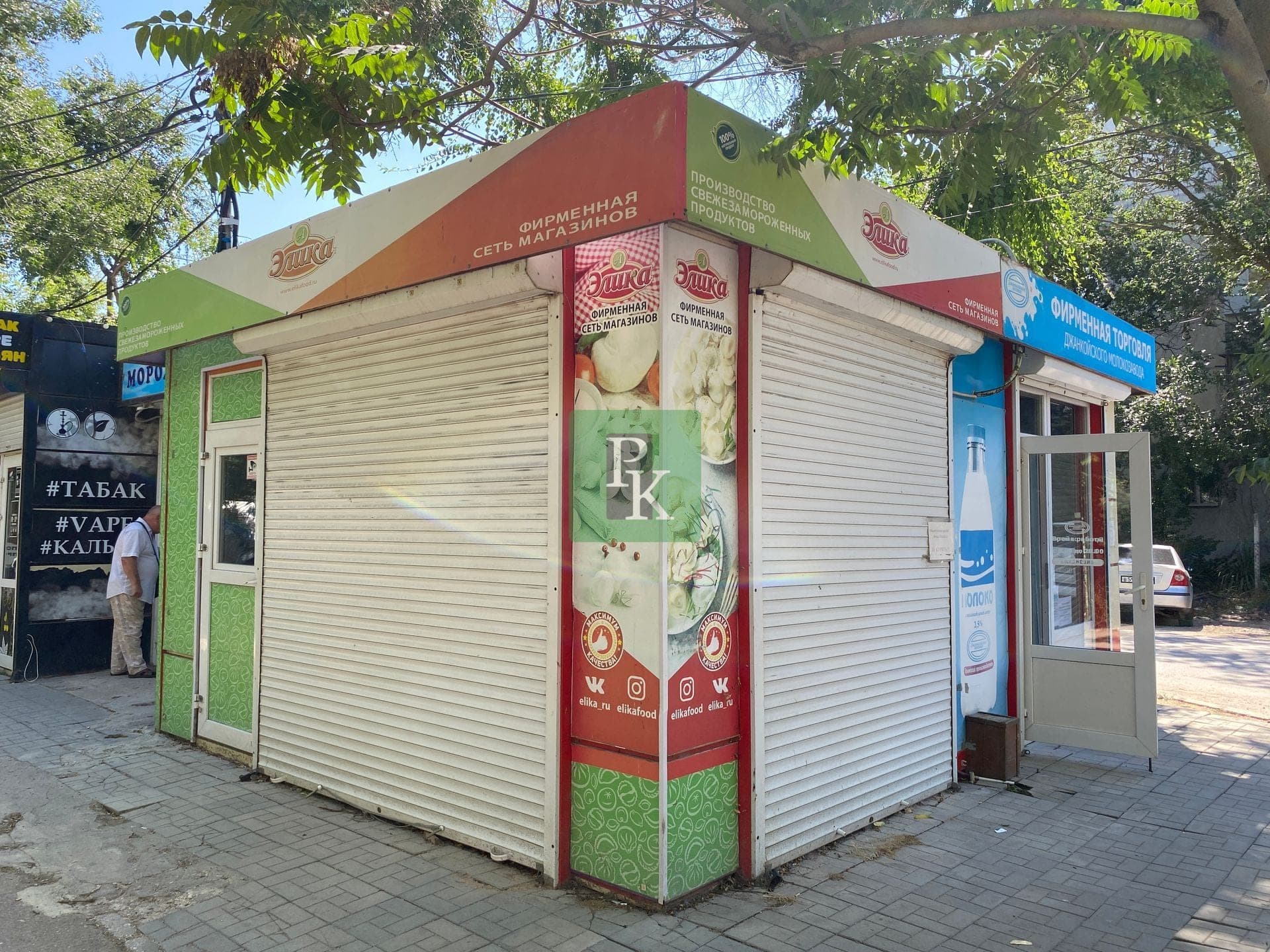 Аренда торгового помещения 16 м², Гагаринский район, Севастополь
