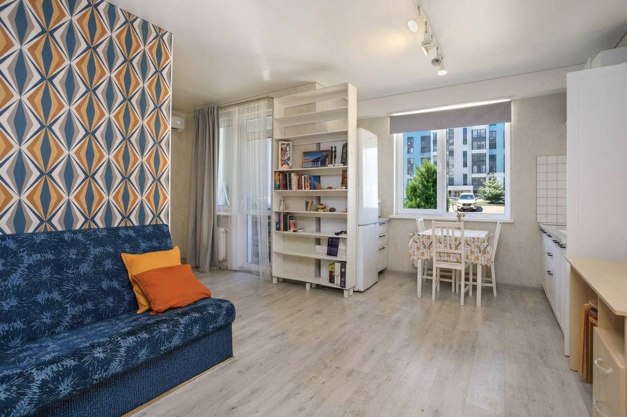 Студия 32,6 м², Ленинский район, Севастополь