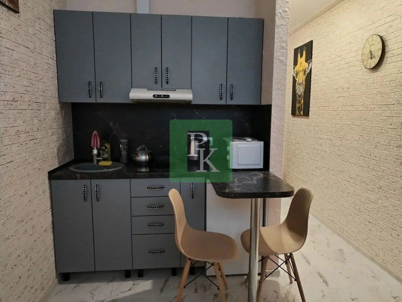 1-комн. апартаменты 16,2 м², Гагаринский район, Севастополь