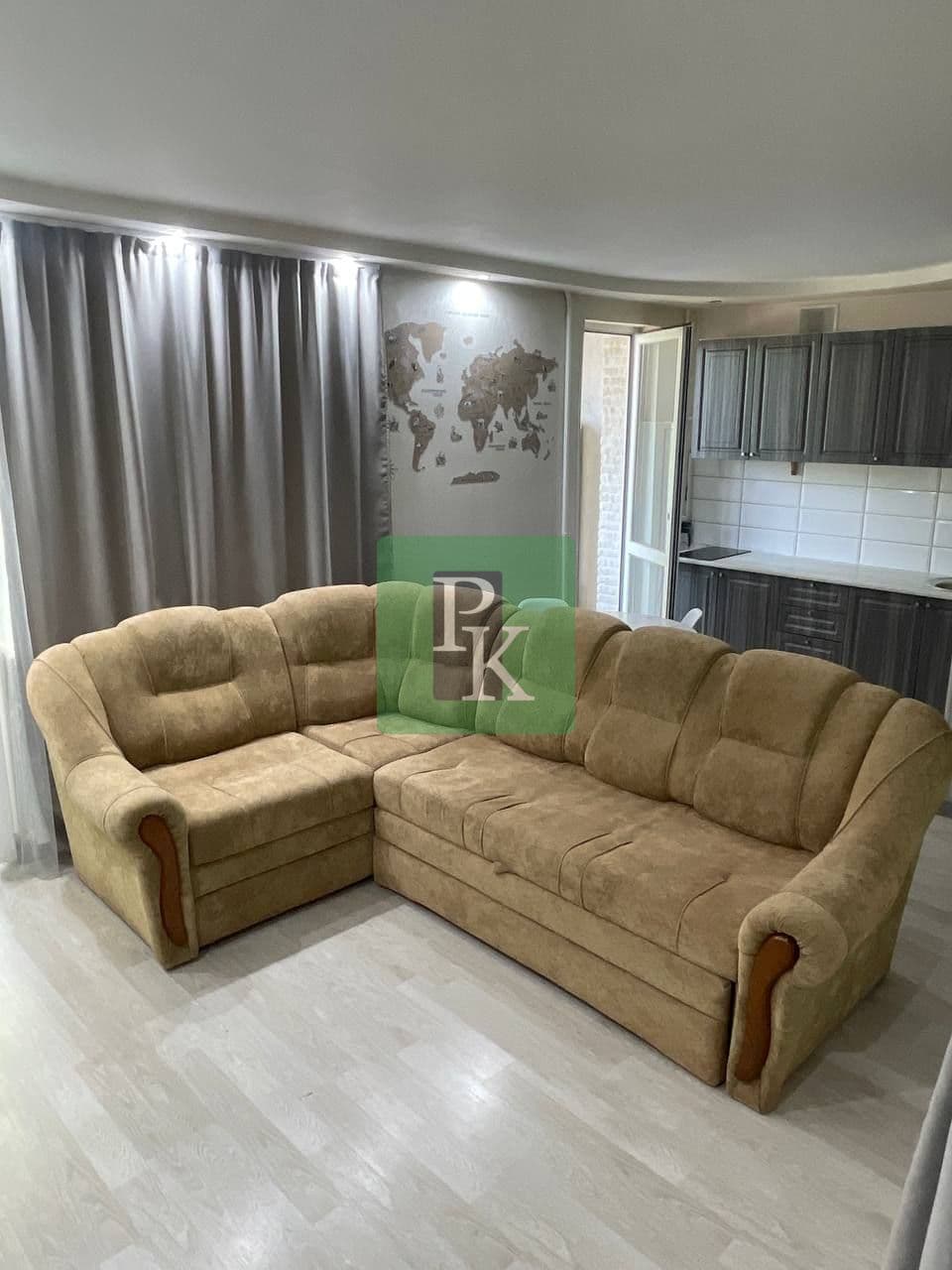 1-комн. квартира 31,1 м², Ленинский район, Севастополь