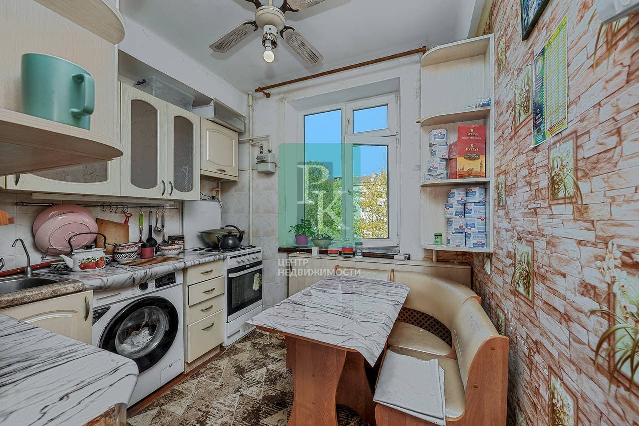3-комн. квартира 57 м², Ленинский район, Севастополь