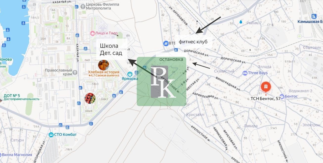 Планировка: Дом, 96.4 м²