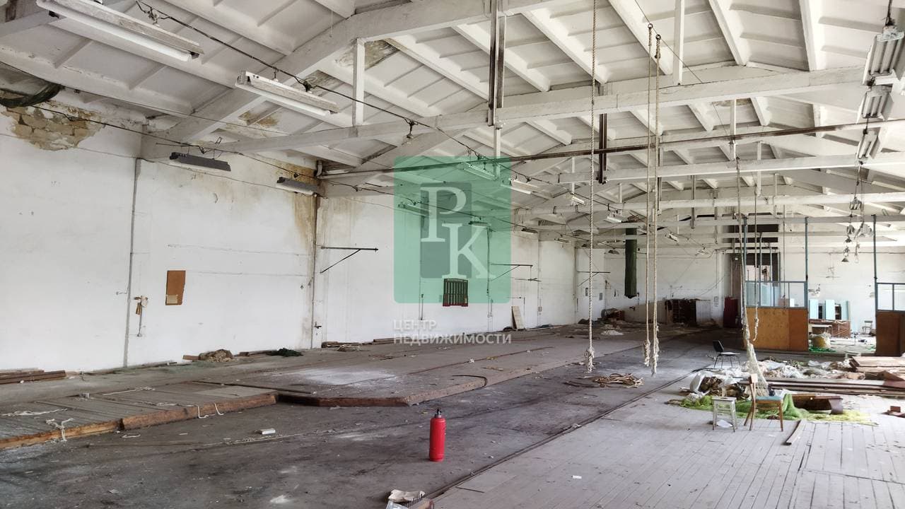 Аренда производственного помещения 1000 м², Гагаринский район, Севастополь