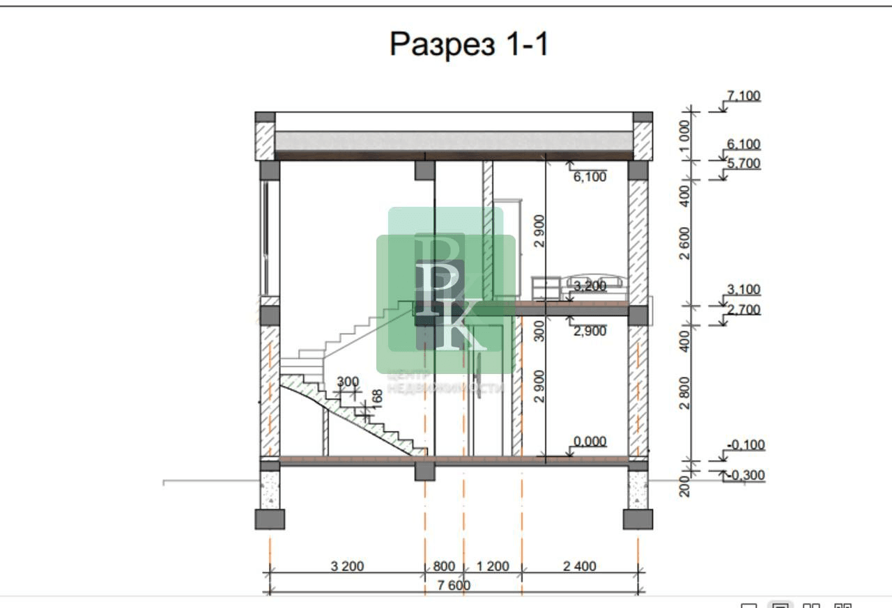 Планировка: Дом, 130 м²