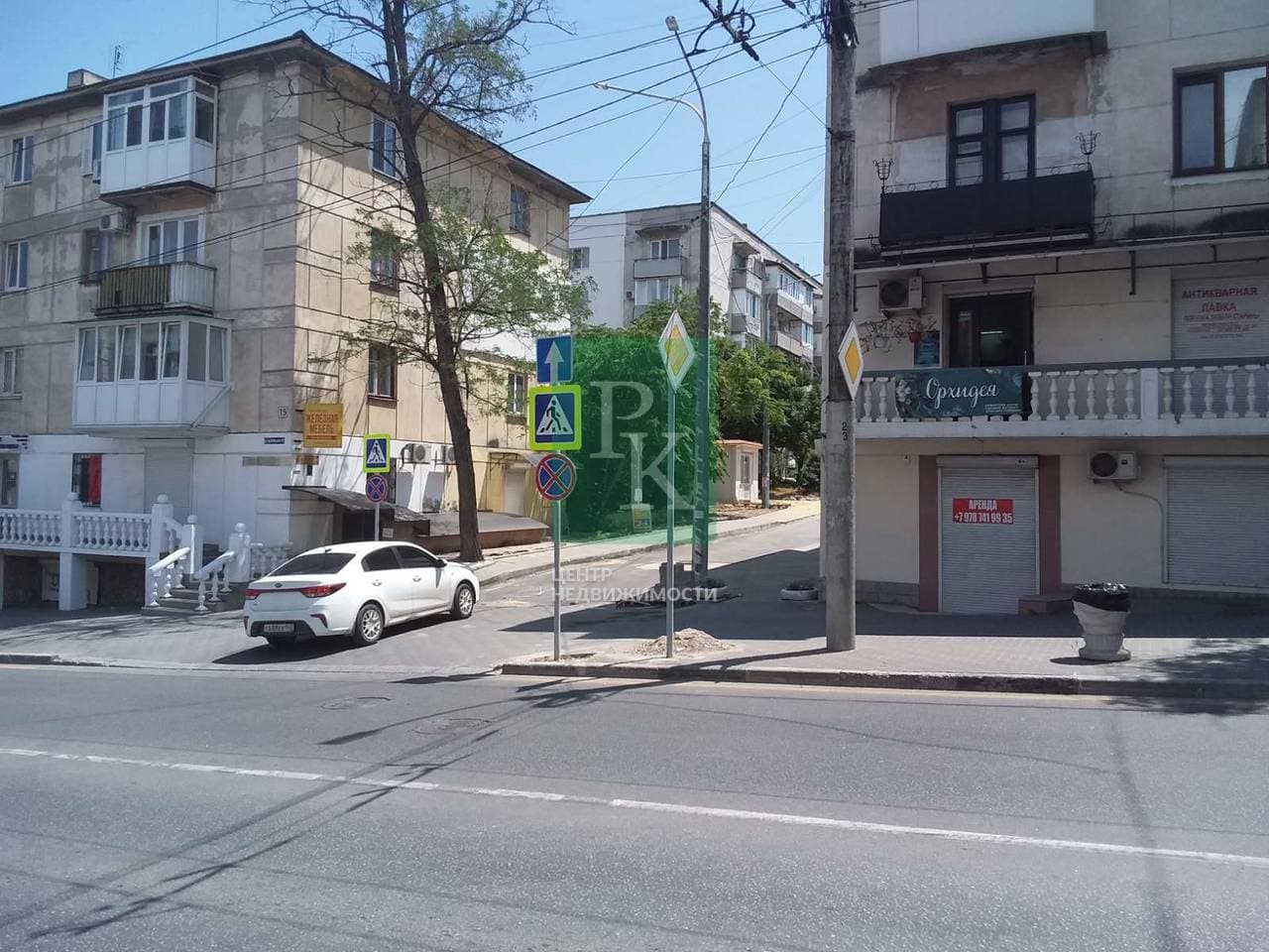 Здание 130 м², Ленинский район, Севастополь