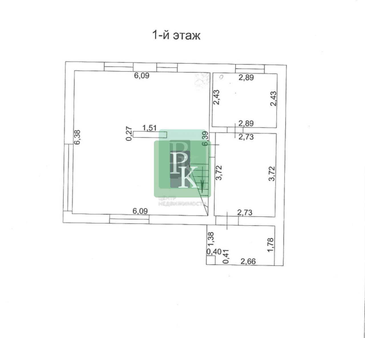 Планировка: Дом, 126 м²