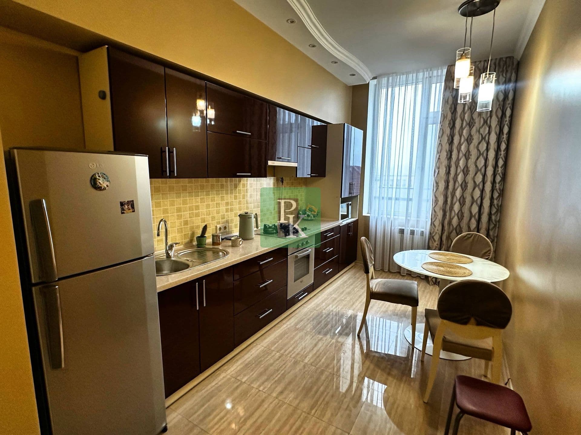 1-комн. квартира 50 м², Гагаринский район, Севастополь