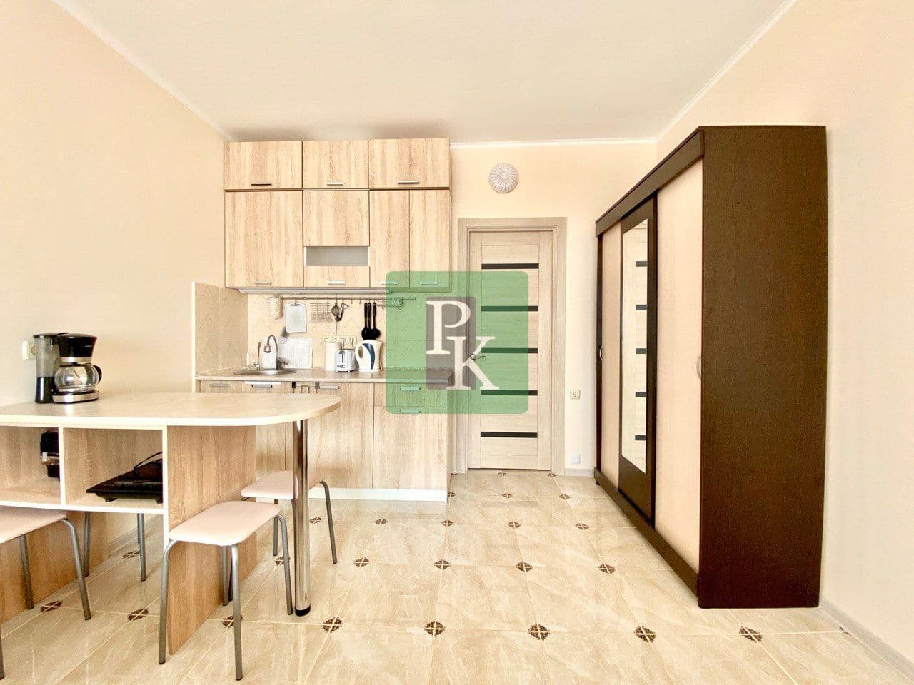 1-комн. апартаменты 25 м², Нахимовский район, Севастополь