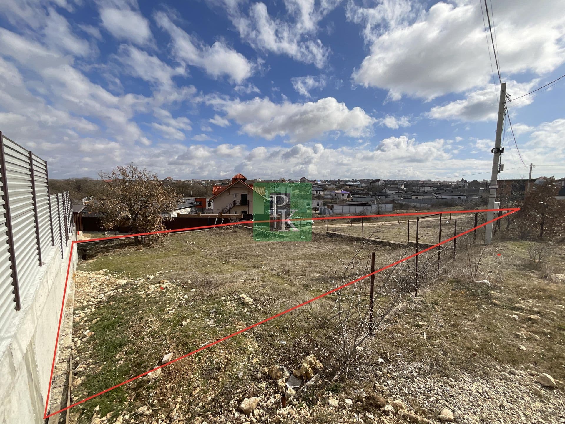 Участок 7,9 сот., Гагаринский район, Севастополь