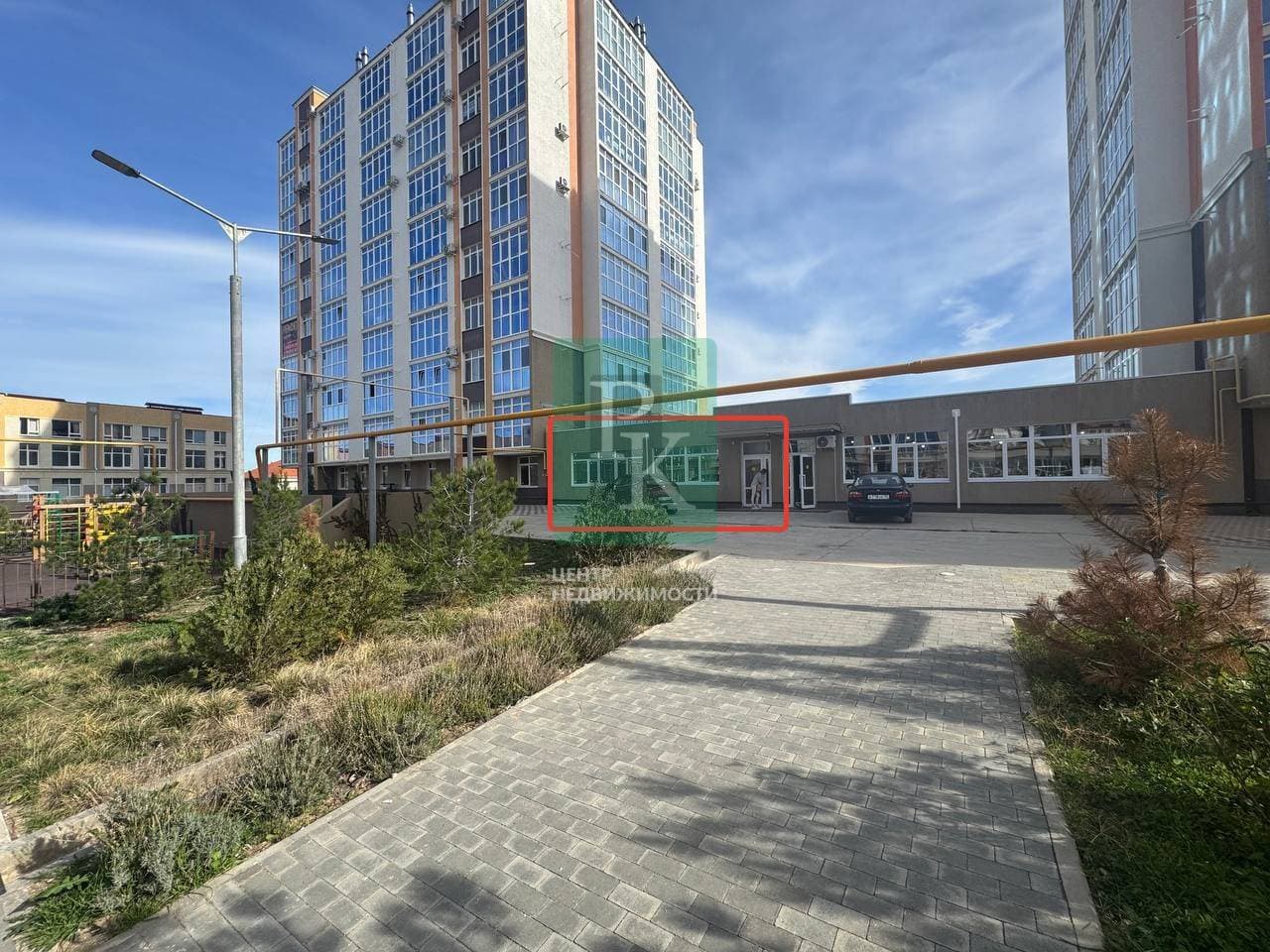 Аренда торгового помещения 106,9 м², Гагаринский район, Севастополь