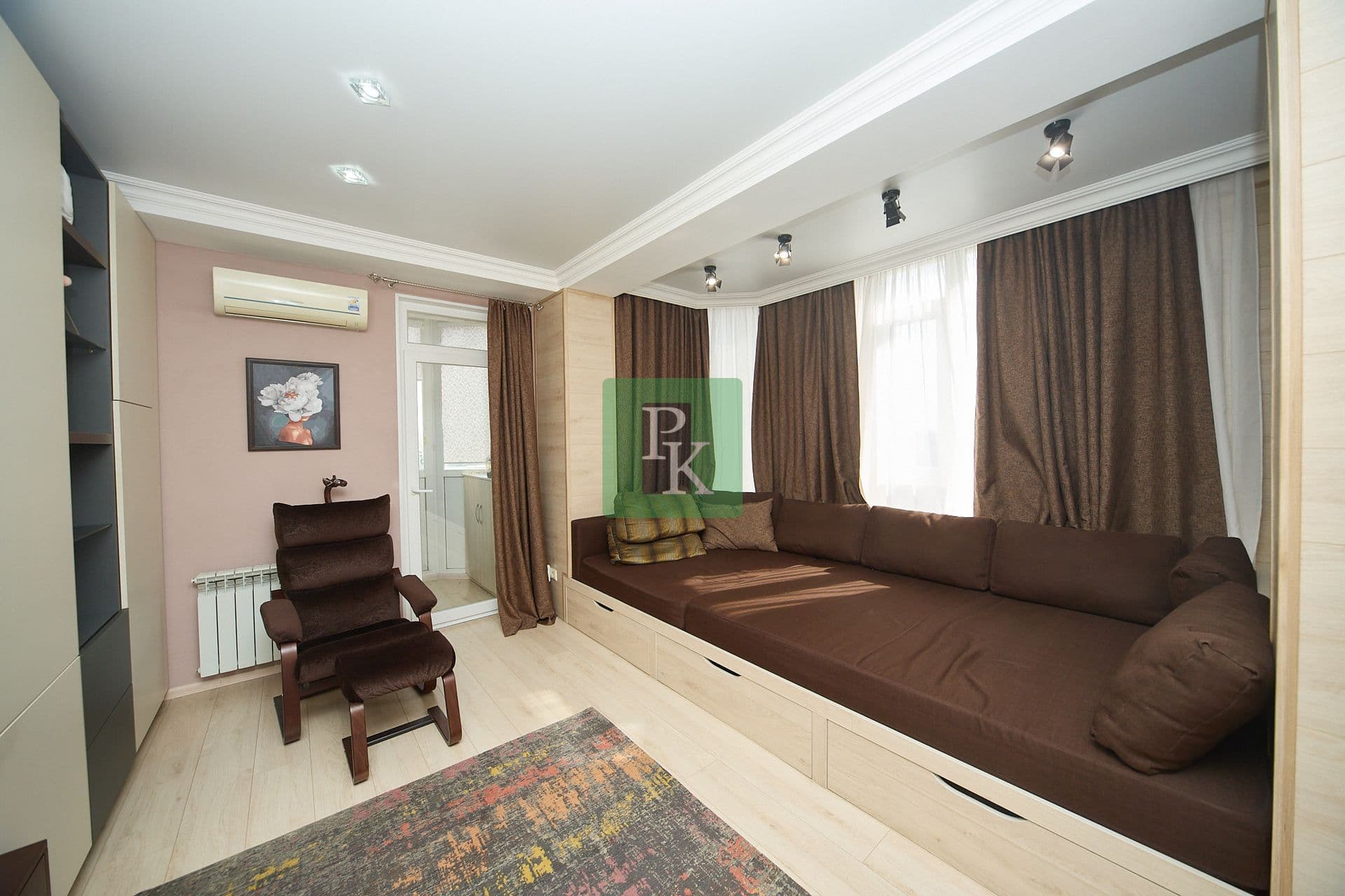 2-комн. квартира 58,7 м², Гагаринский район, Севастополь