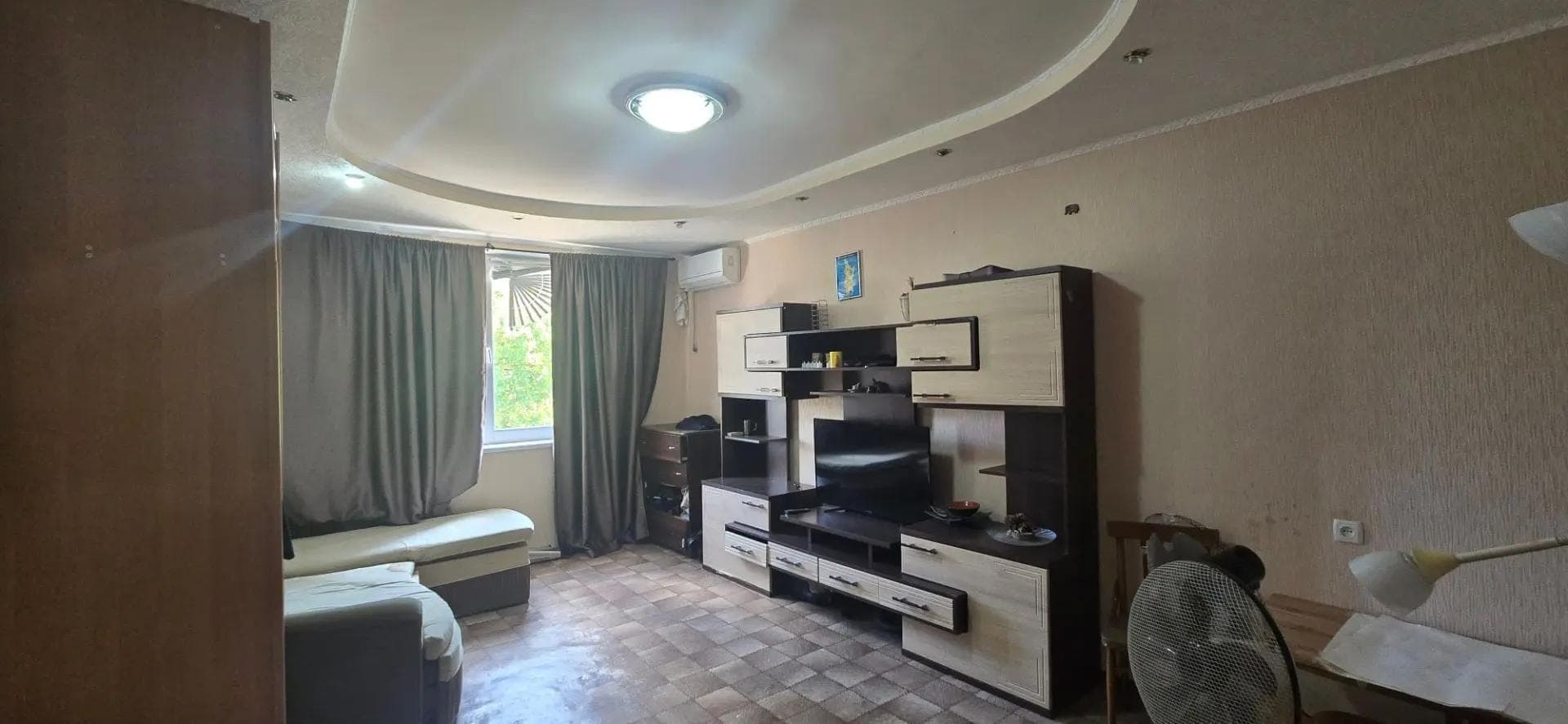Планировка: 1-комн. апартаменты, 27.4 м²