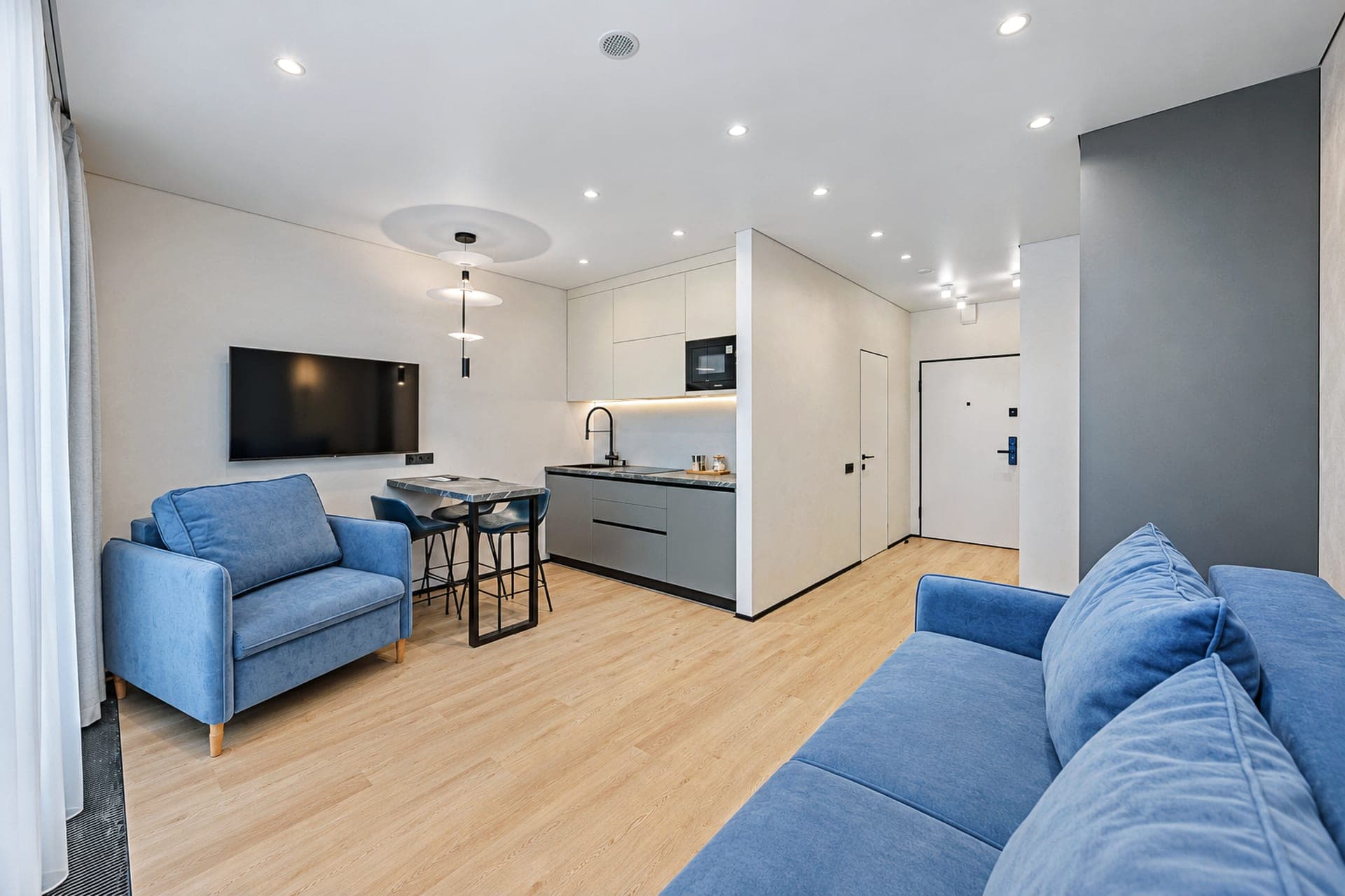 Студия 34,5 м², Гагаринский район, Севастополь
