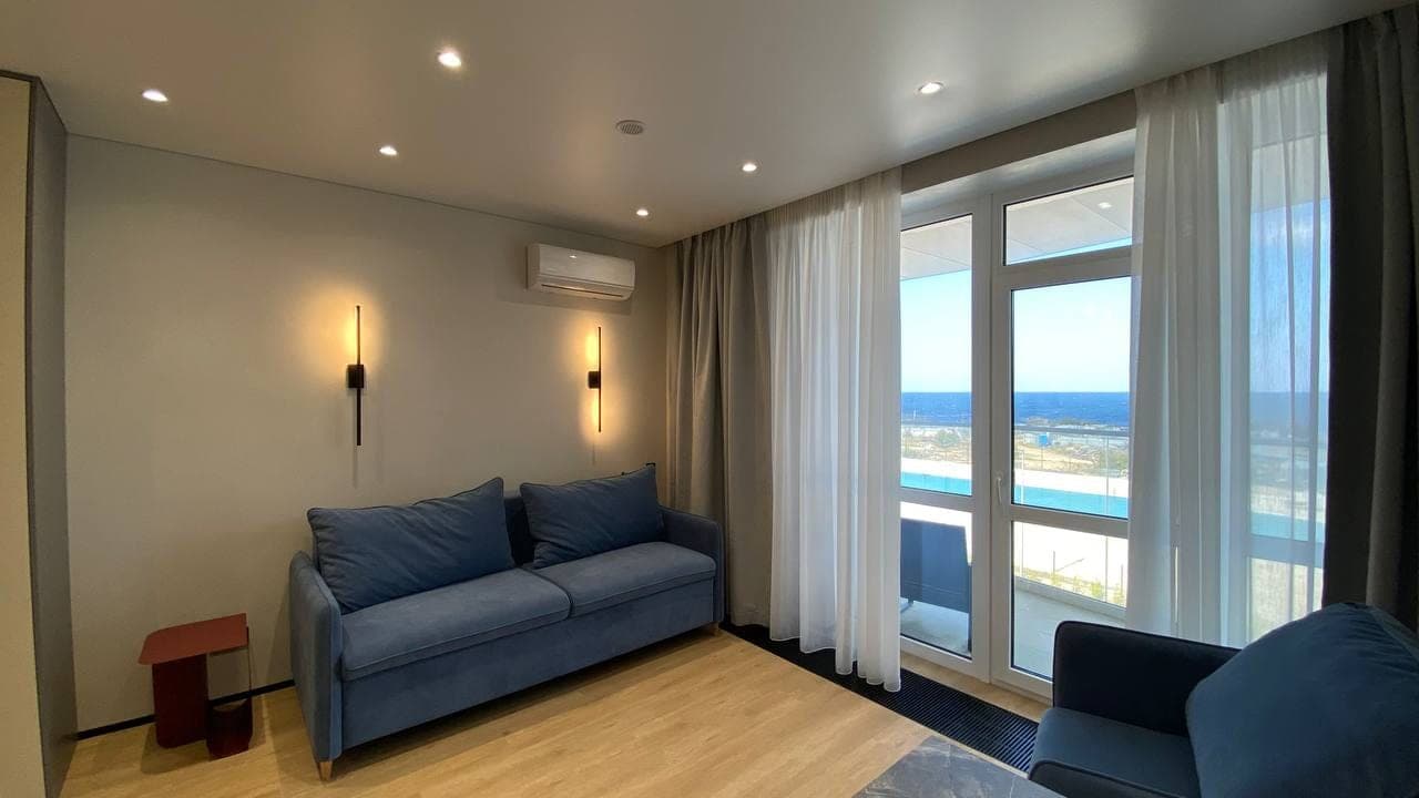 Студия 34,5 м², Гагаринский район, Севастополь