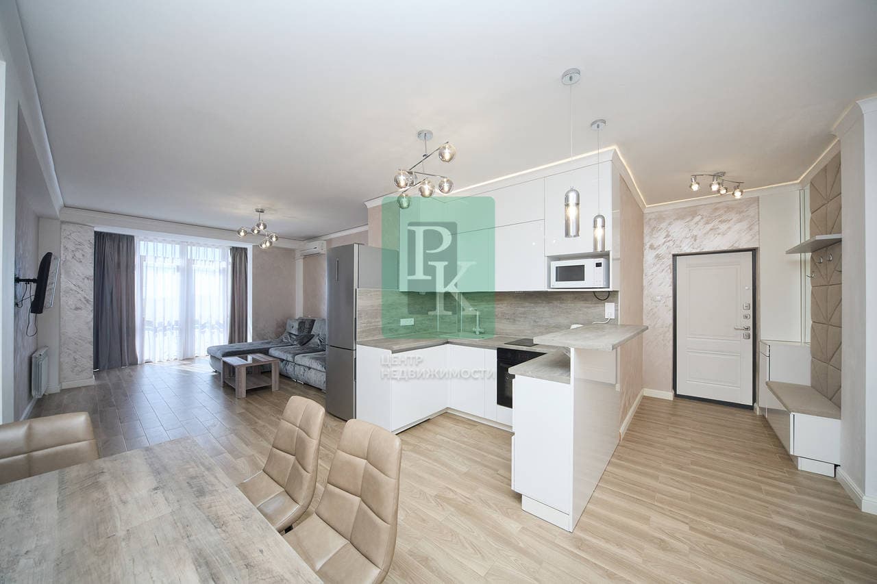 2-комн. апартаменты 66,8 м², Гагаринский район, Севастополь