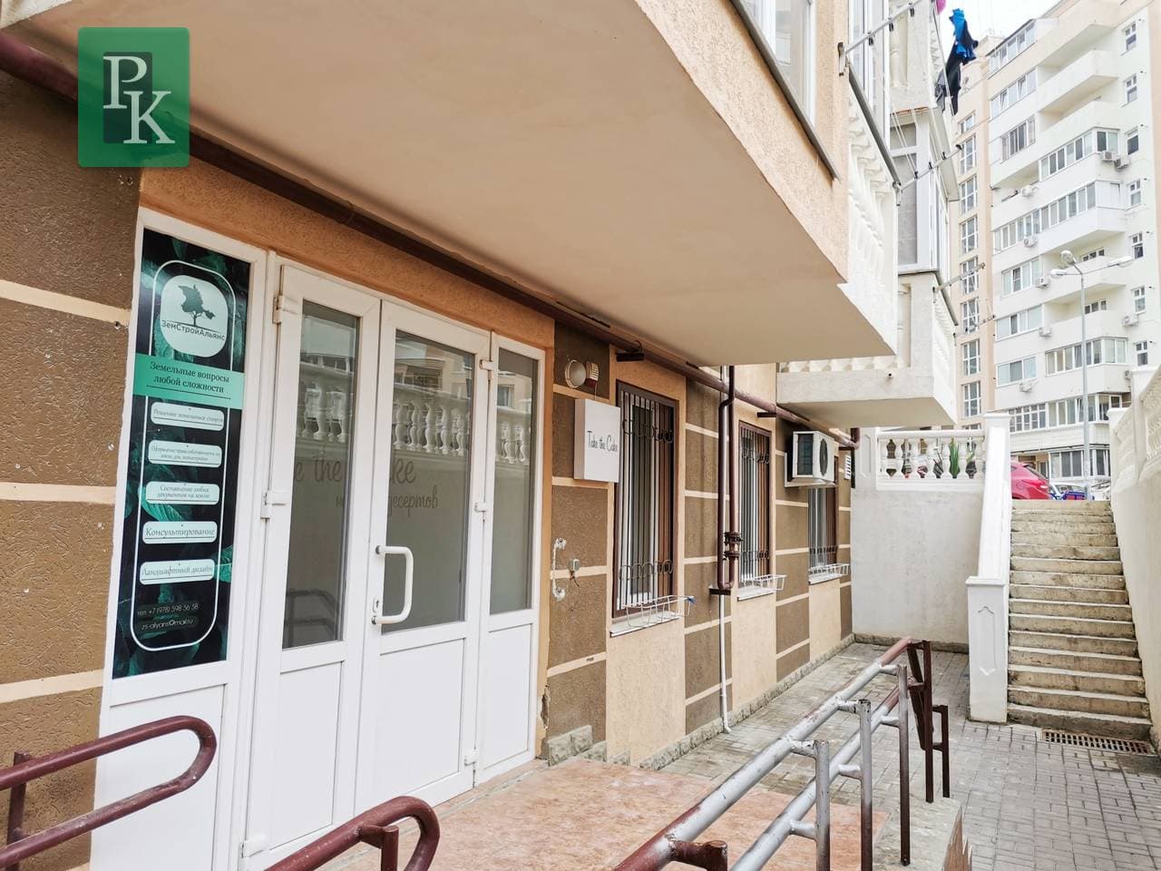 Помещение свободного назначения 40 м², Гагаринский район, Севастополь