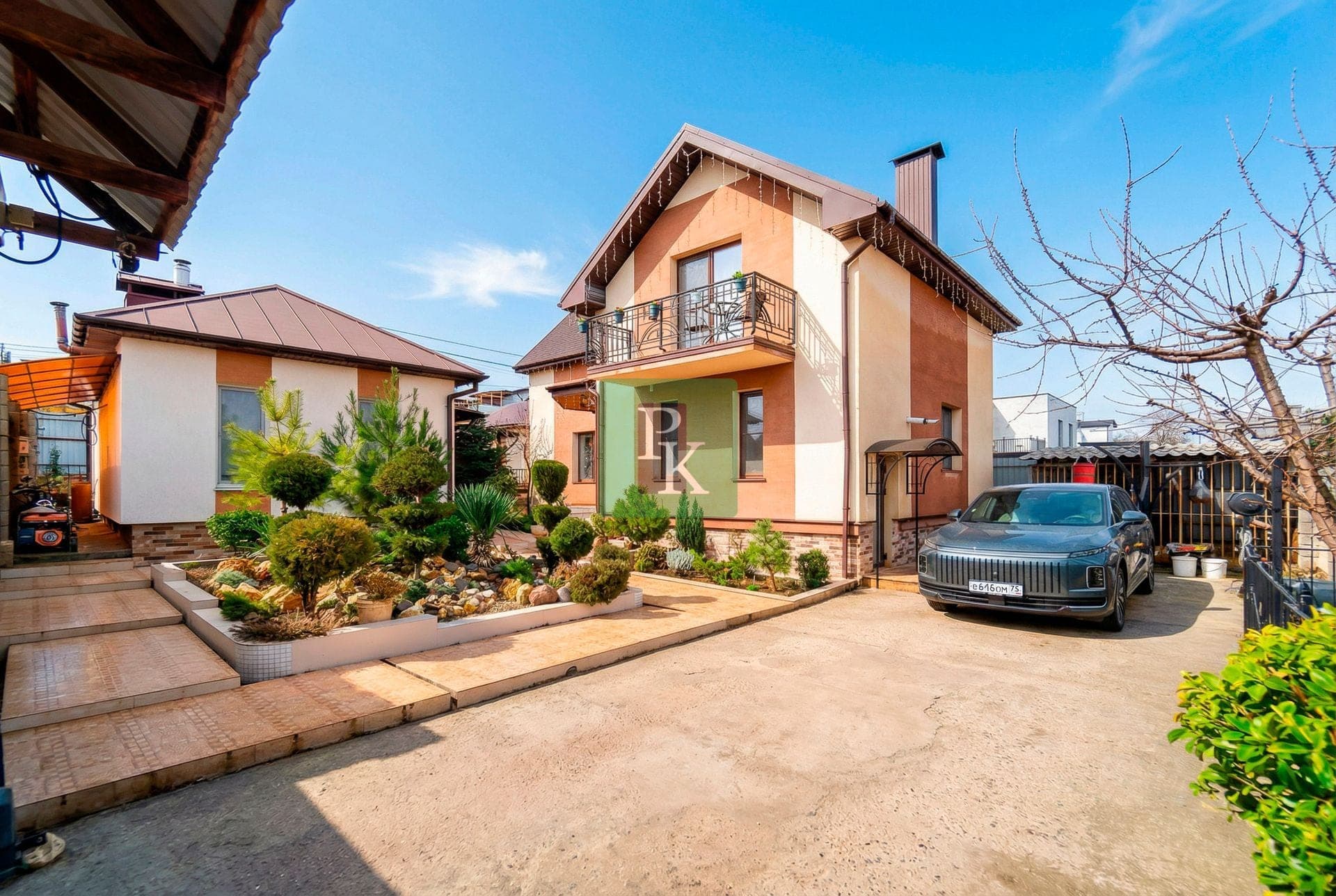 Дом 121,4 м², Гагаринский район, Севастополь
