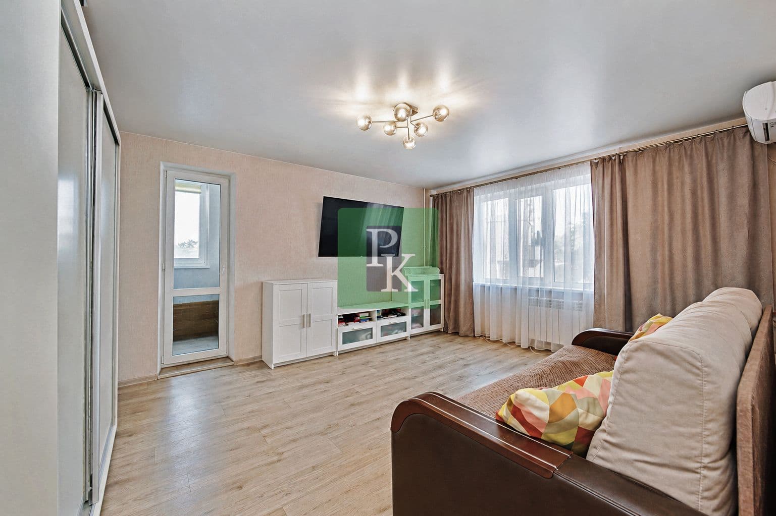 1-комн. квартира 47,4 м², Ленинский район, Севастополь
