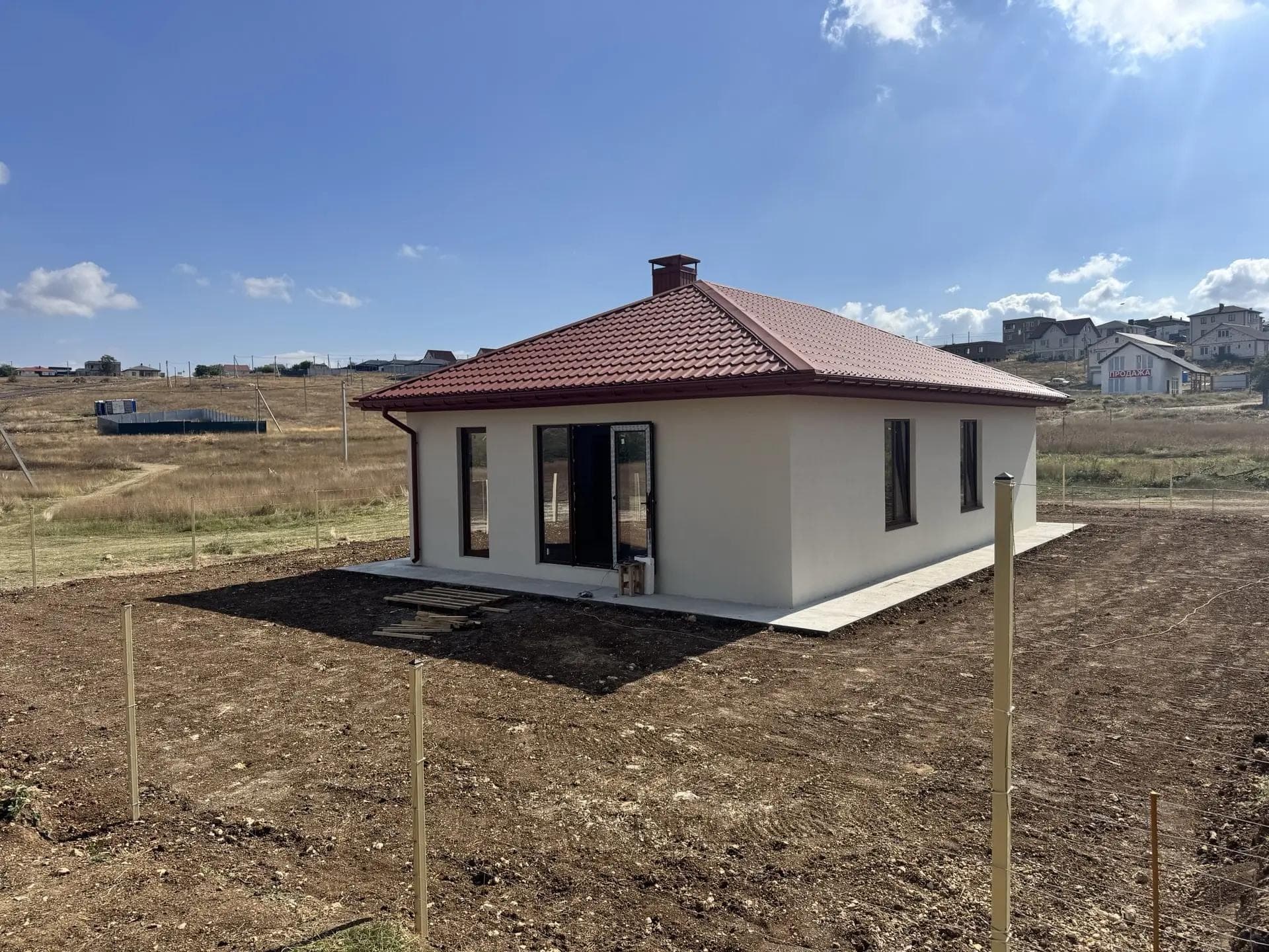 Дом 80 м², Нахимовский район, Севастополь