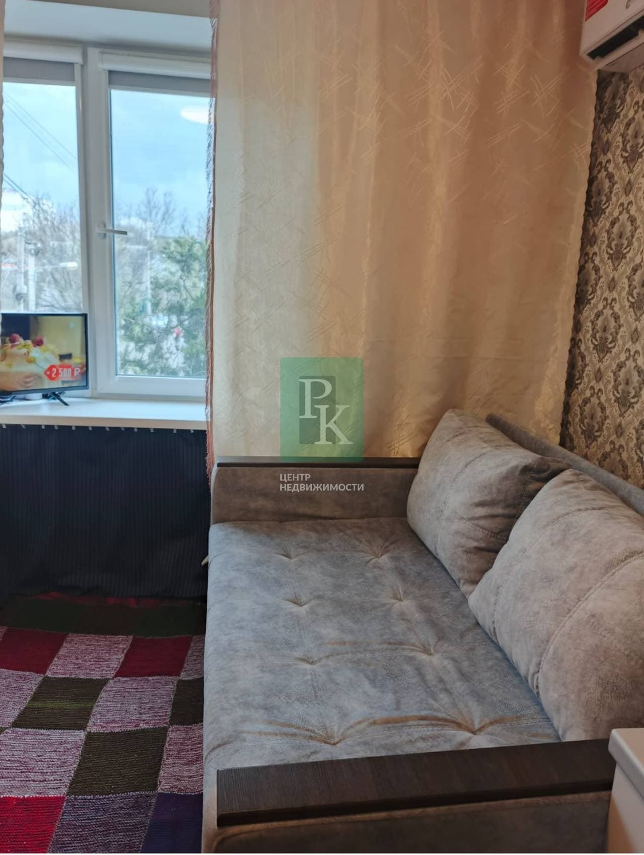 1-комн. квартира 18,5 м², Севастополь