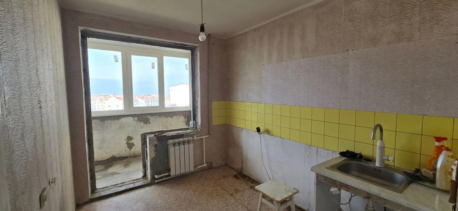 2-комн. квартира 47,2 м², Гагаринский район, Севастополь