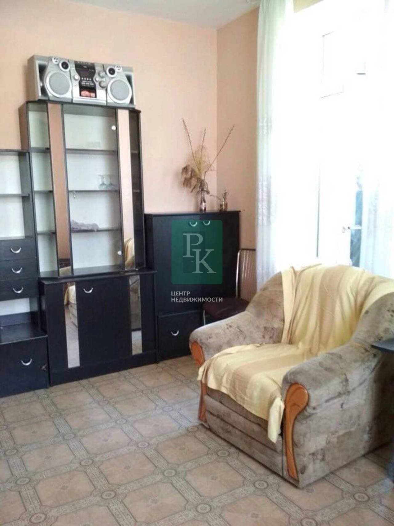 1-комн. квартира 25,9 м², Ленинский район, Севастополь