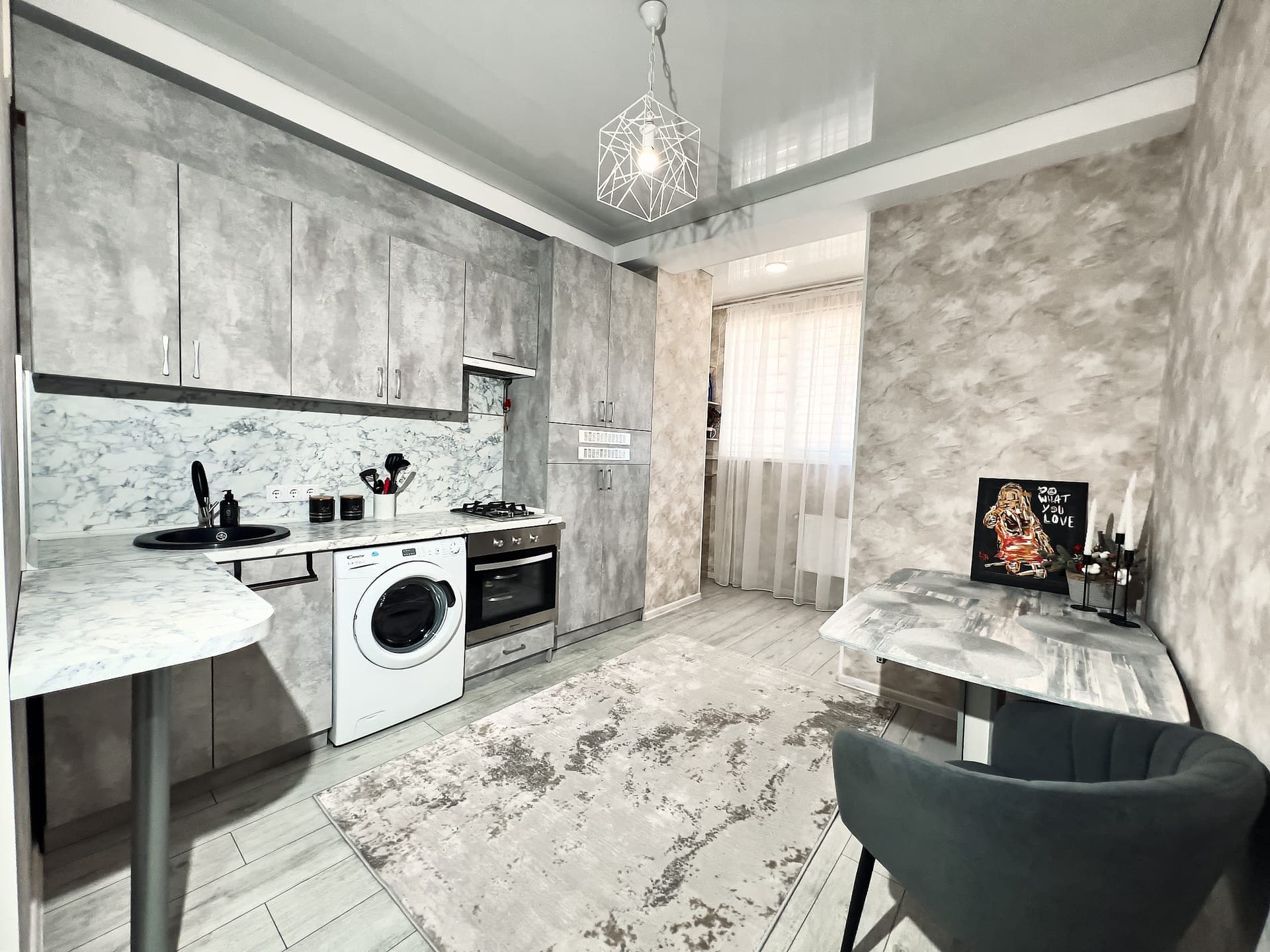 1-комн. квартира 37,9 м², Гагаринский район, Севастополь