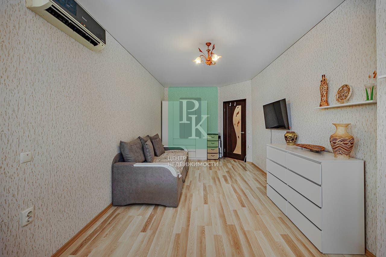 1-комн. квартира 46 м², Гагаринский район, Севастополь