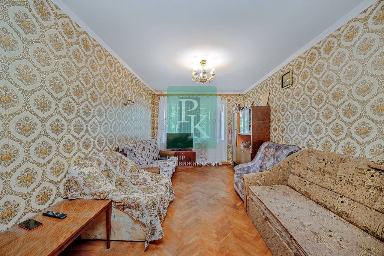 3-комн. квартира 54 м², Севастополь