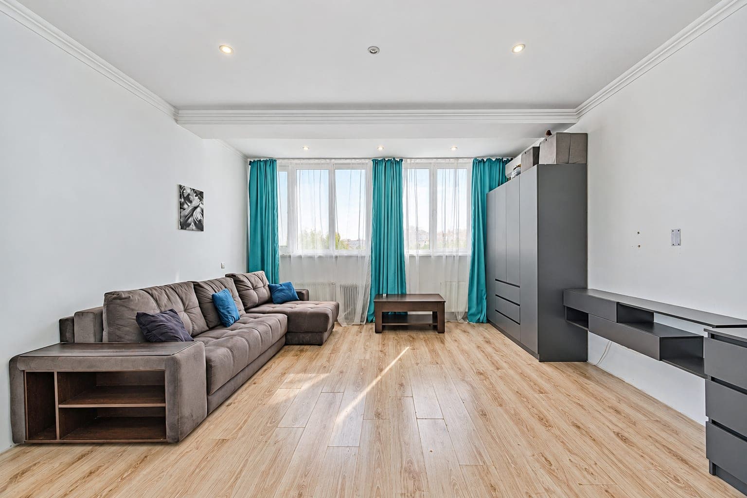 1-комн. квартира 44,8 м², Гагаринский район, Севастополь